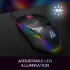 Adesso iMouse X5 mouse Gaming Ambidextrous USB Type-A Optical 6400 DPI11