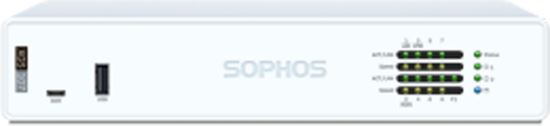 Sophos XGS 107w hardware firewall 7 Gbit/s1