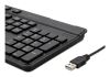 Kensington K55115US keyboard Office USB QWERTY US English Black3