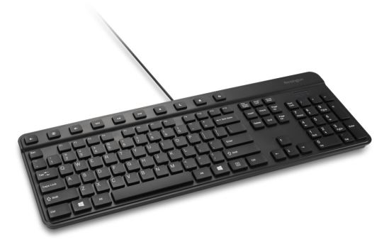 Kensington K55113US keyboard Home/Office USB QWERTY US English Black1
