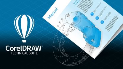 Corel CorelDRAW Technical Suite Graphic editor Volume License1