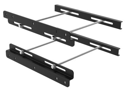 Peerless IMAM signage display mount Black1