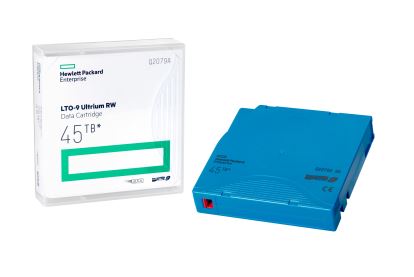 HPE LTO-9 Ultrium 45TB RW 960 Data Cartridge Pallet with Cases1