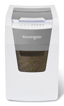 Kensington OfficeAssist A1500 paper shredder Micro-cut shredding 55 dB Gray, White1
