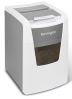 Kensington OfficeAssist A1500 paper shredder Micro-cut shredding 55 dB Gray, White2