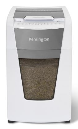 Kensington OfficeAssist A3000 paper shredder Micro-cut shredding 55 dB Gray, White1