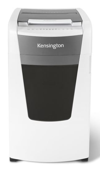 Kensington OfficeAssist A6000 paper shredder Micro-cut shredding 55 dB Gray, White1