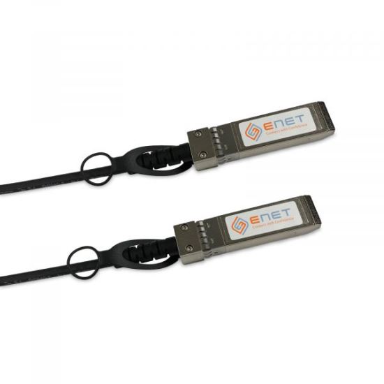 eNet Components ENET 10GBASE-CU SFP+ PASSIVE TWINAX DIRECT ATTACH CABLE (DAC) ASSEMBLY 1M - CISC InfiniBand/fibre optic cable 39.4" (1 m) SFP+ Black1