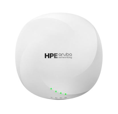 HPE Aruba Networking AP-655 (US) Tri Radio 4x4 802.11ax Wi-Fi 6E Internal Antennas Campus AP1