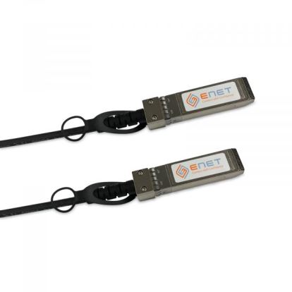eNet Components SFC2-UBIN-1M-ENC InfiniBand/fibre optic cable 39.4" (1 m) SFP+ Black1