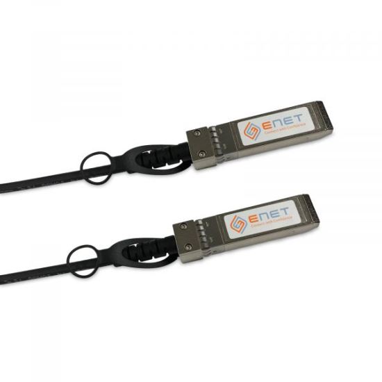 eNet Components SFC2-UBIN-1M-ENC InfiniBand/fibre optic cable 39.4" (1 m) SFP+ Black1