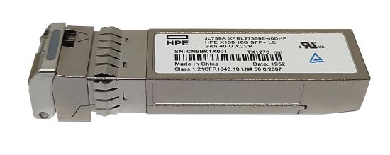 HPE Networking X130 10G SFP+ LC BiDi 40km-Uplink Transceiver1