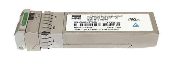 HPE Networking X130 10G SFP+ LC BiDi 40km-Downlink Transceiver1