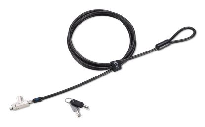 Kensington Slim N17 2.0 cable lock Silver 70.9" (1.8 m)1