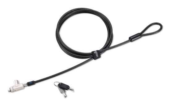 Kensington Slim N17 2.0 cable lock Silver 70.9" (1.8 m)1