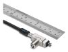 Kensington Slim N17 2.0 cable lock Silver 70.9" (1.8 m)4