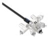 Kensington Slim N17 2.0 cable lock Silver 70.9" (1.8 m)7