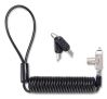 Kensington Slim N17 2.0 cable lock Silver1