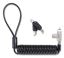 Kensington Slim N17 2.0 cable lock Silver1