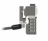 Kensington K68132WW cable lock Silver 70.9" (1.8 m)6