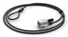 Kensington K68136WW cable lock Silver 70.9" (1.8 m)2