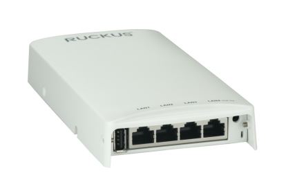 RUCKUS Networks H550 1200 Mbit/s White Power over Ethernet (PoE)1