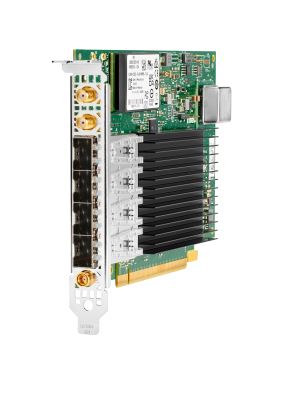 HPE Intel E810-XXVDA4T Ethernet 10/25Gb 4-port SFP28 MCLK Adapter for1