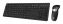 Adesso WKB-5300CB keyboard Mouse included Home/Office RF Wireless QWERTY US English Black1