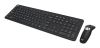 Adesso WKB-5300CB keyboard Mouse included Home/Office RF Wireless QWERTY US English Black2