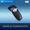 Adesso WKB-5300CB keyboard Mouse included Home/Office RF Wireless QWERTY US English Black12