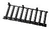 Rittal DK 9982.273 rack accessory Cable management panel1