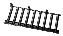 Rittal DK 9982.273 rack accessory Cable management panel1