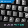 Adesso AKB-150UB keyboard Home/Office USB QWERTY US International Black9