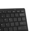 Adesso WKB-5100CB keyboard Mouse included Home/Office RF Wireless QWERTY US English Black, Silver3