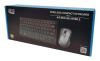 Adesso WKB-5100CB keyboard Mouse included Home/Office RF Wireless QWERTY US English Black, Silver10