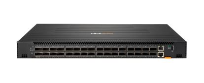 HPE Aruba Networking CX 8325-32C 32-port 100G QSFP+/QSFP28 Back-to-Front 6 Fans and 2 DC Bundle1