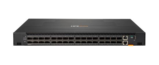 HPE Aruba Networking CX 8325-32C 32-port 100G QSFP+/QSFP28 Back-to-Front 6 Fans and 2 DC Bundle1