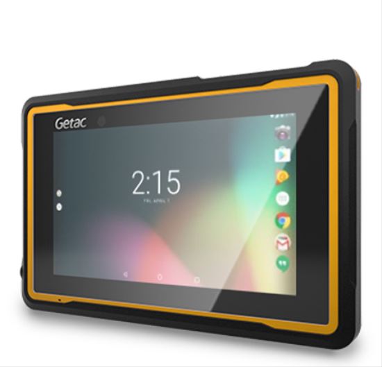 Getac ZX70 G2 Qualcomm Snapdragon 64 GB 7" 4 GB Wi-Fi 5 (802.11ac) Android 9 Black, Yellow1