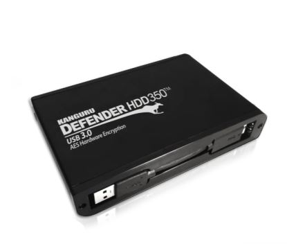 iStorage Kanguru KDH3B-350F-5T external hard drive 5 TB Black1
