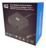Adesso AUH-4050 laptop dock/port replicator Wired USB 3.2 Gen 1 (3.1 Gen 1) Type-C Black2