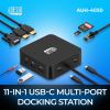 Adesso AUH-4050 laptop dock/port replicator Wired USB 3.2 Gen 1 (3.1 Gen 1) Type-C Black3