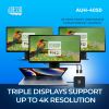 Adesso AUH-4050 laptop dock/port replicator Wired USB 3.2 Gen 1 (3.1 Gen 1) Type-C Black4