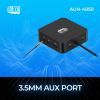 Adesso AUH-4050 laptop dock/port replicator Wired USB 3.2 Gen 1 (3.1 Gen 1) Type-C Black5