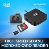 Adesso AUH-4050 laptop dock/port replicator Wired USB 3.2 Gen 1 (3.1 Gen 1) Type-C Black9