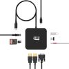 Adesso AUH-4050 laptop dock/port replicator Wired USB 3.2 Gen 1 (3.1 Gen 1) Type-C Black10