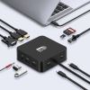 Adesso AUH-4050 laptop dock/port replicator Wired USB 3.2 Gen 1 (3.1 Gen 1) Type-C Black11