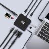 Adesso AUH-4050 laptop dock/port replicator Wired USB 3.2 Gen 1 (3.1 Gen 1) Type-C Black12