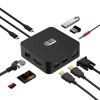 Adesso AUH-4050 laptop dock/port replicator Wired USB 3.2 Gen 1 (3.1 Gen 1) Type-C Black13