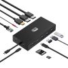 Adesso AUH-4060 laptop dock/port replicator Wired USB 3.2 Gen 1 (3.1 Gen 1) Type-C Black2