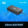 Adesso AUH-4060 laptop dock/port replicator Wired USB 3.2 Gen 1 (3.1 Gen 1) Type-C Black7